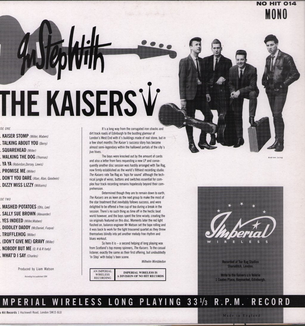 Kaisers - In Step With The Kaisers - Lp