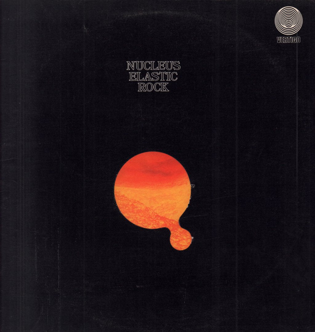 Nucleus - Elastic Rock - Lp
