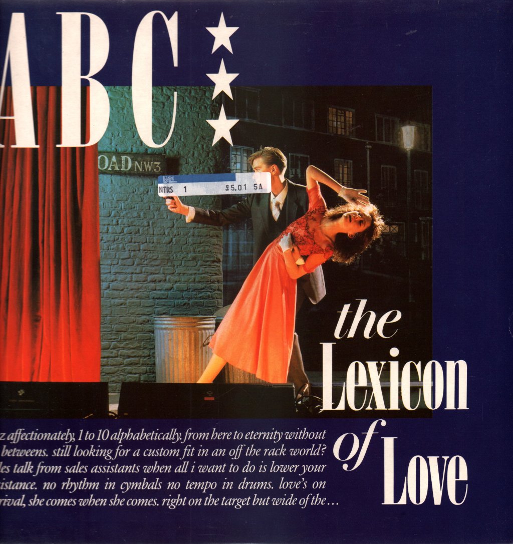 ABC - Lexicon Of Love - Lp