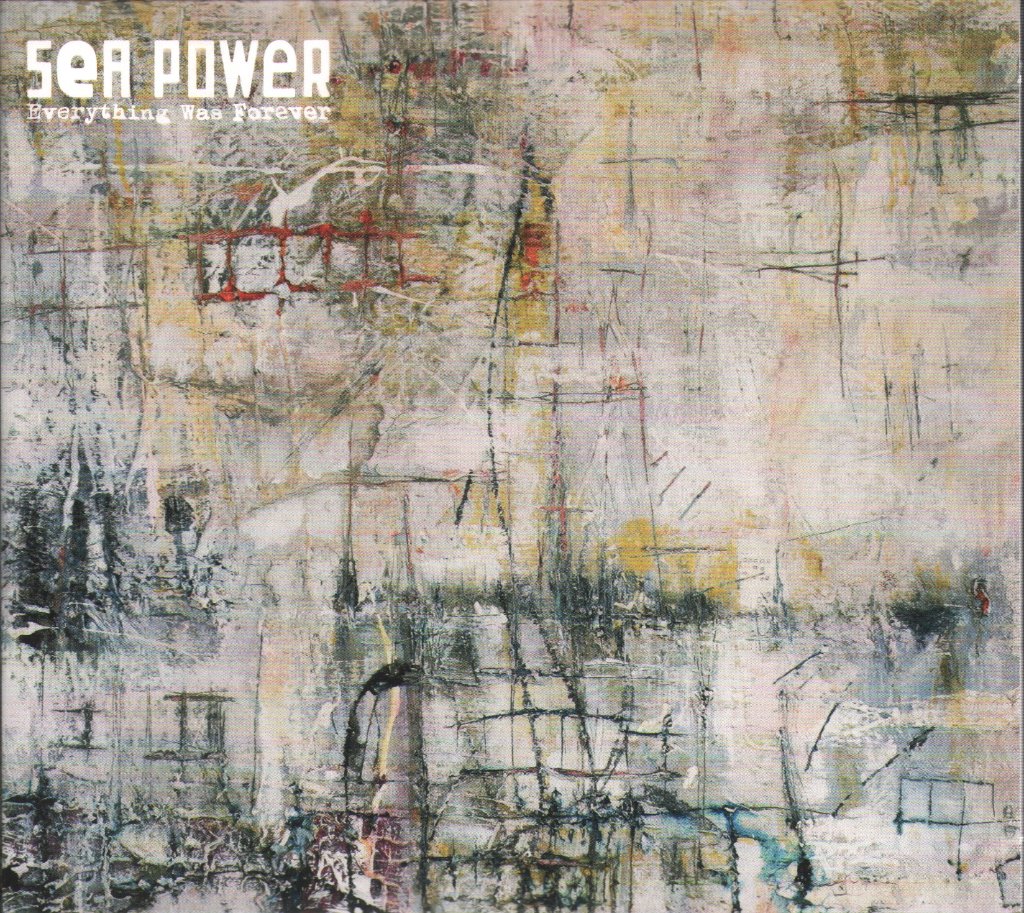 Sea Power - Everything Was Forever - Cd