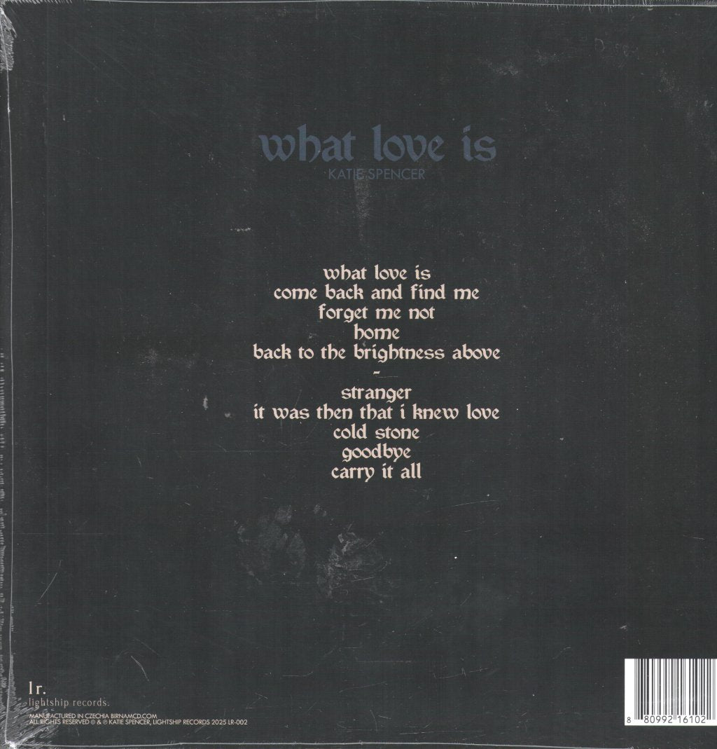 Katie Spencer - What Love Is - Lp