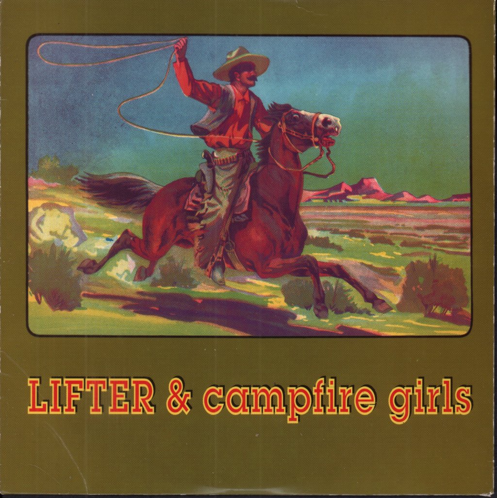 Lifter / Campfire Girls - Two Months/Perry Farrell Ate My Girlfriend - 7 Inch