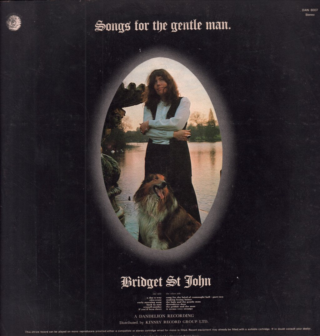 Bridget St John - Songs For The Gentle Man - Lp