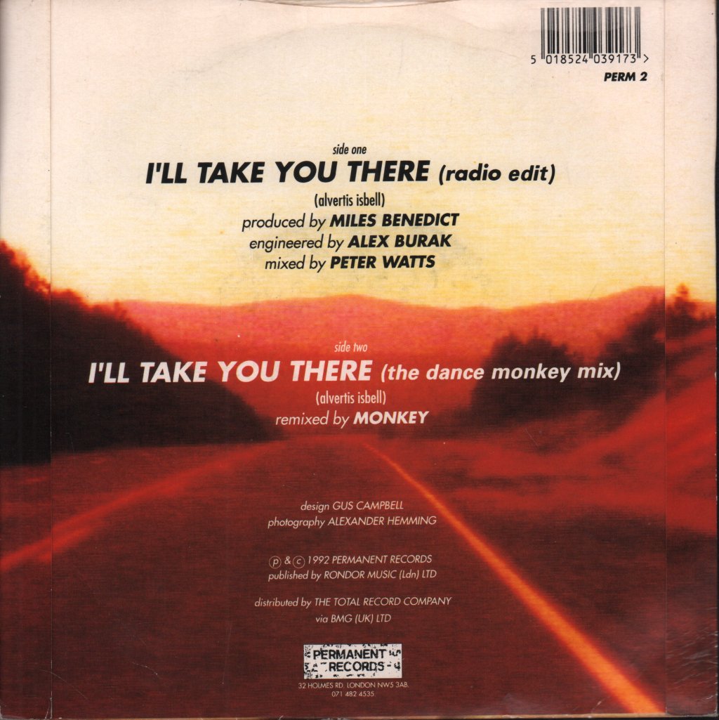 L.c.g.c. - I'll Take You There - 7 Inch