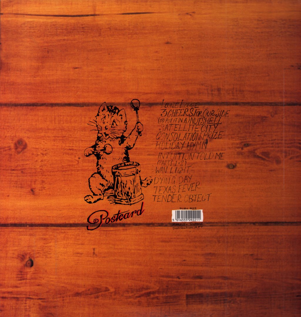 Orange Juice - Ostrich Churchyard - Lp