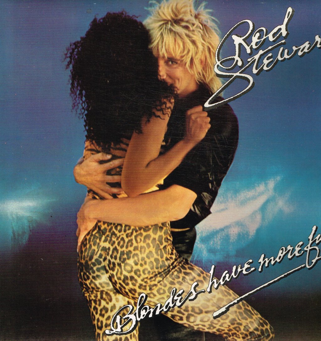 Rod Stewart - Blondes Have More Fun - Lp