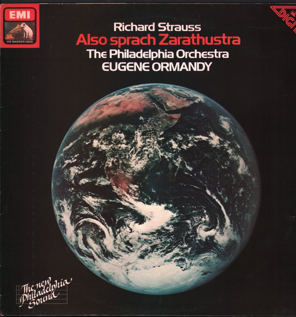 Eugene Ormandy / Philadelphia Orchestra - Richard Strauss - Also Sprach Zarathustra - Lp