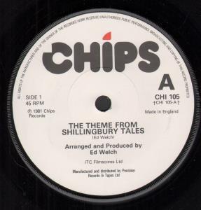 Ed Welch - Theme From Shillingbury Tales - 7 Inch