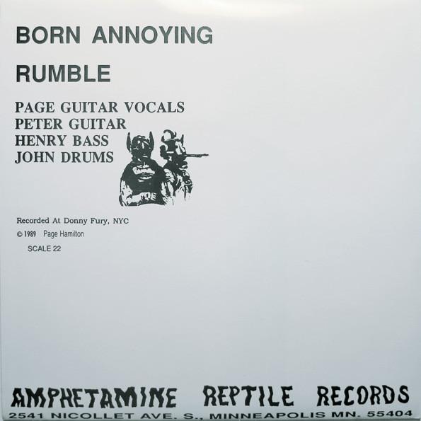 Helmet - Born Annoying - 7 Inch