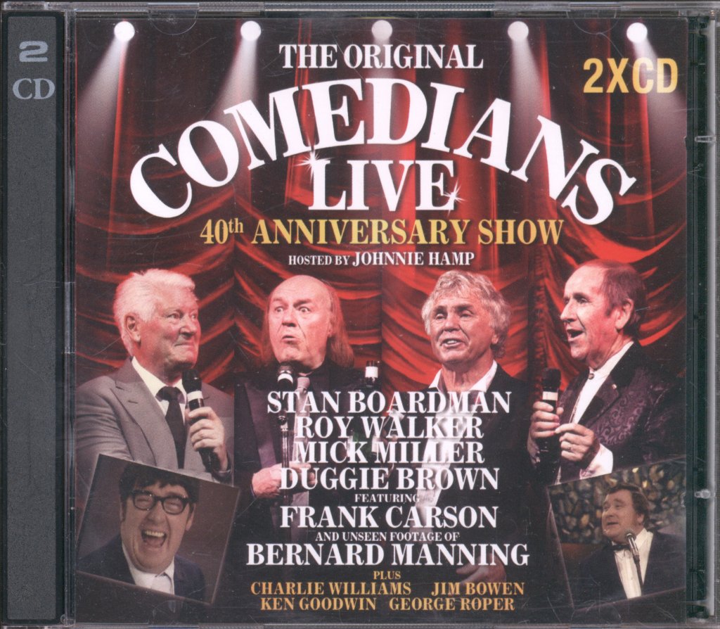 Various Artists - Original Comedians Live - 40th Anniversary Show - Double Cd