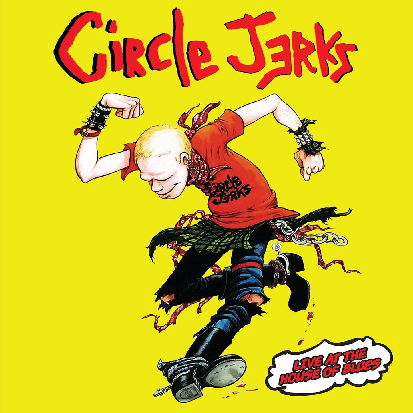 Circle Jerks - Live At the House of Blues - Double Lp