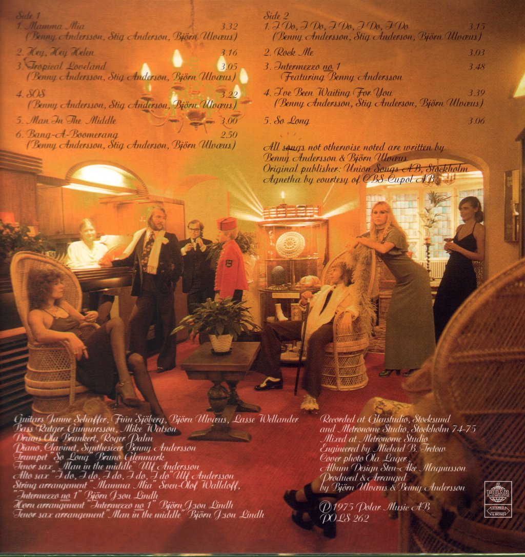 ABBA - ABBA - Lp