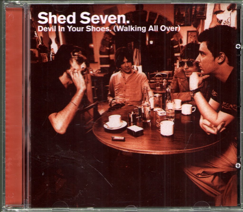 Shed Seven - Devil In Your Shoes - Cd
