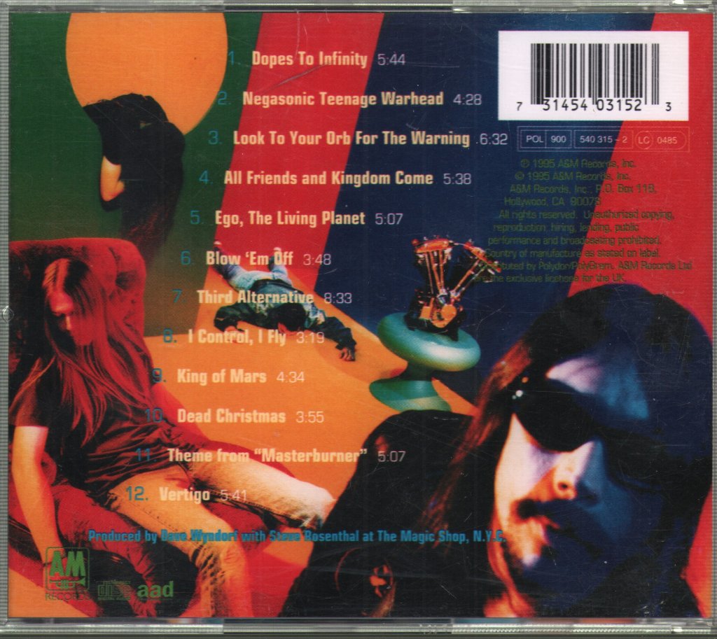 Monster Magnet - Dopes To Infinity - Cd