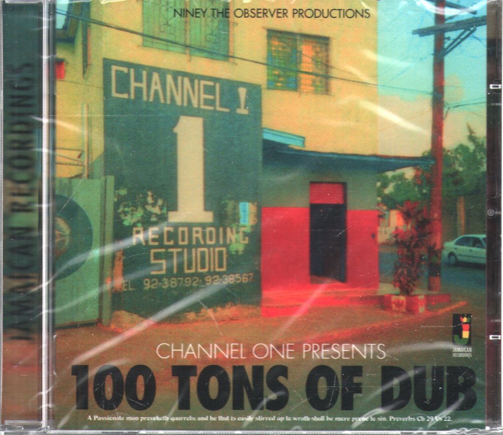 Niney The Observer - Channel One Presents 100 Tons Of Dub - Cd