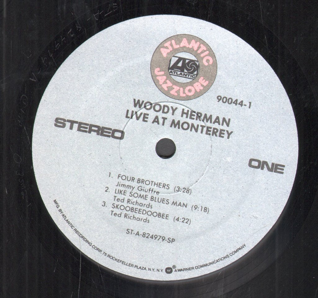 Woody Herman - Live At Monterey - Lp