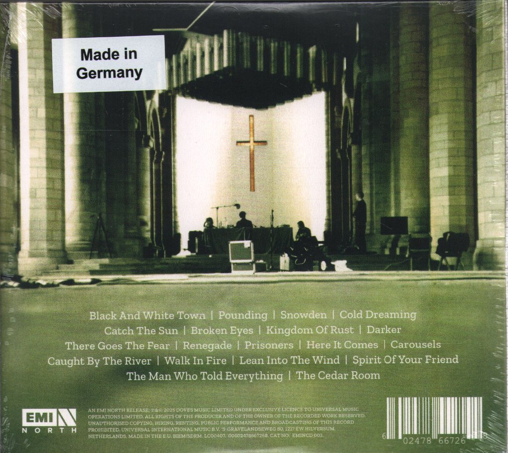 Doves - So, Here We Are: Best of Doves - Cd