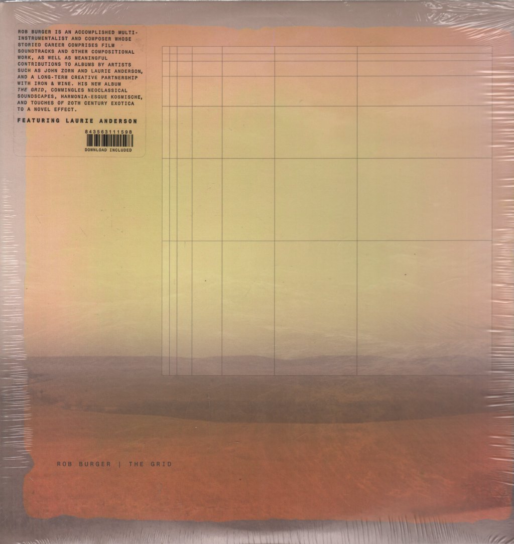 Rob Burger - Grid - Lp