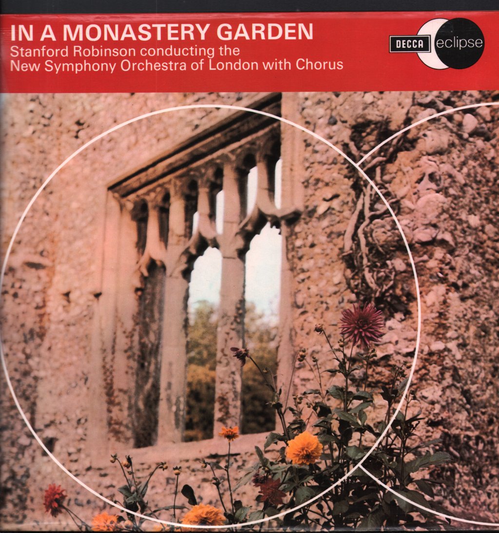 Stanford Robinson / New Symphony Orchestra Of London - In A Monastery Garden - Lp
