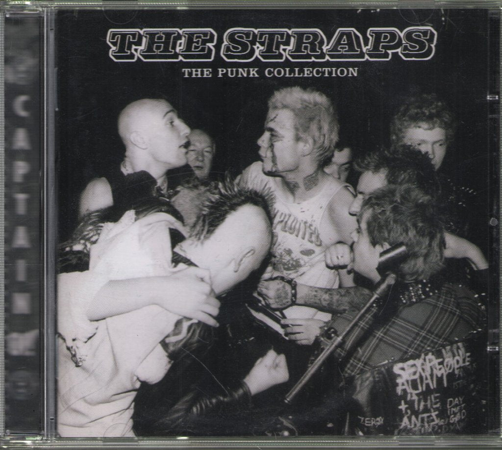 Straps - Punk Collection - Cd