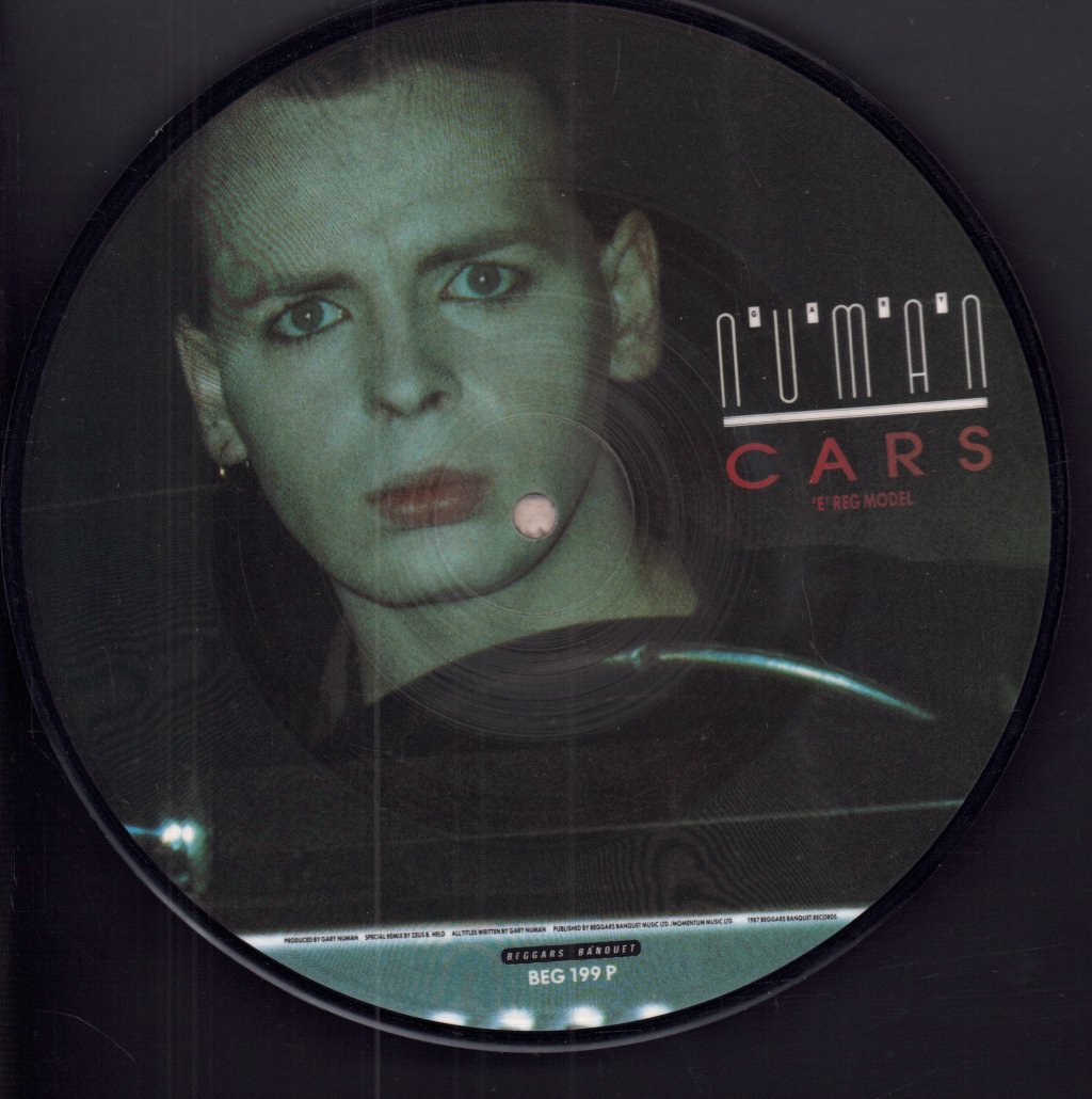 Gary Numan - Cars - 7 Inch