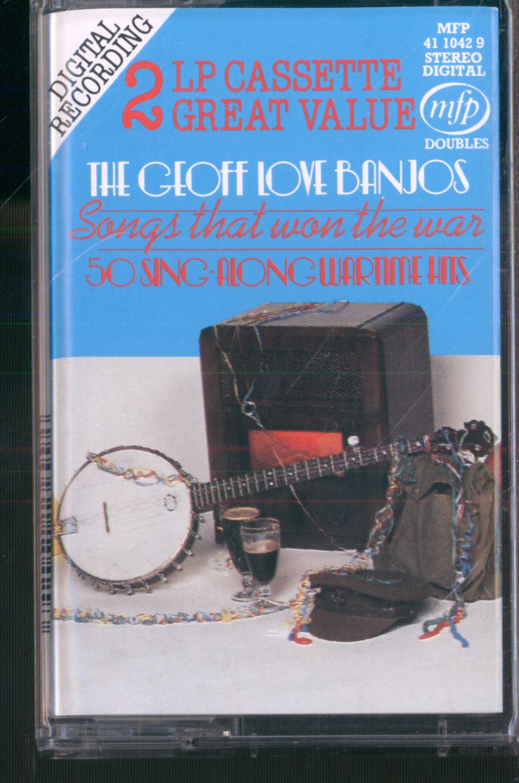 Geoff Love Banjos - Songs That Won The War - Cassette