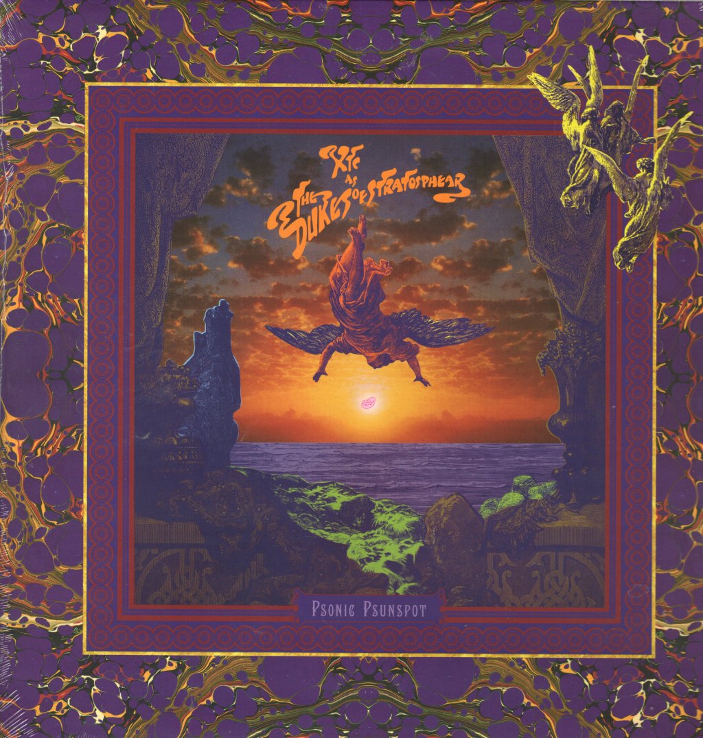 Dukes Of Stratosphear - Psonic Psunspot - Lp