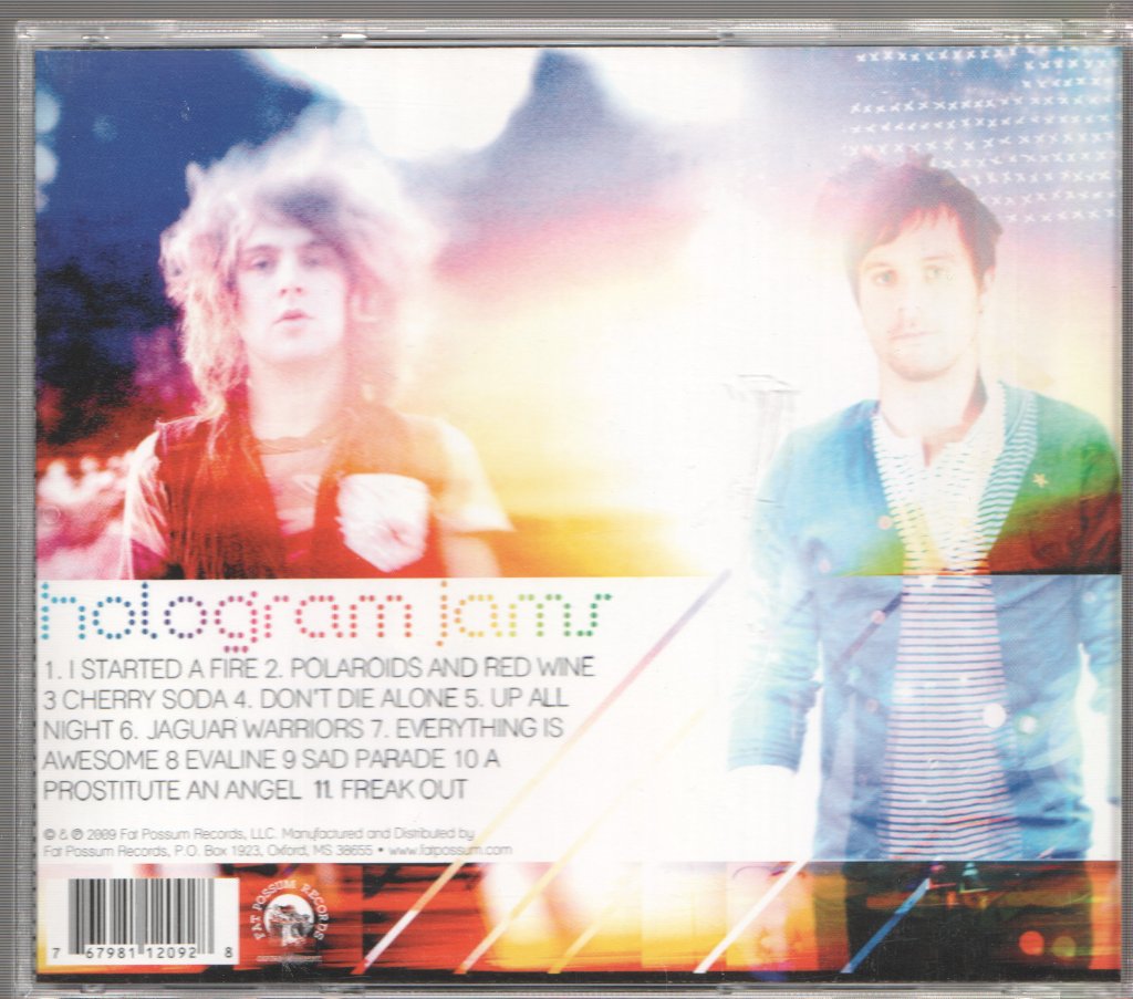 Jaguar Love - Hologram Jams - Cd