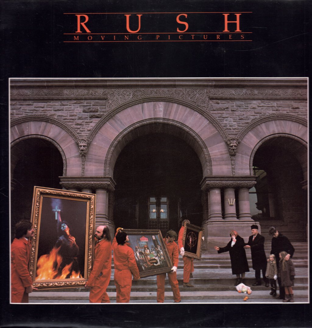 Rush - Moving Pictures - Lp