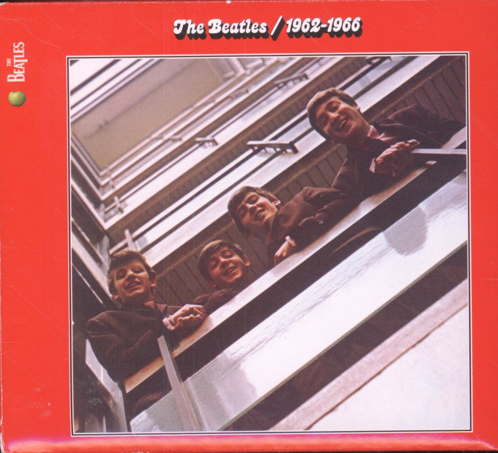 Beatles - 1962-1966 - Double Cd