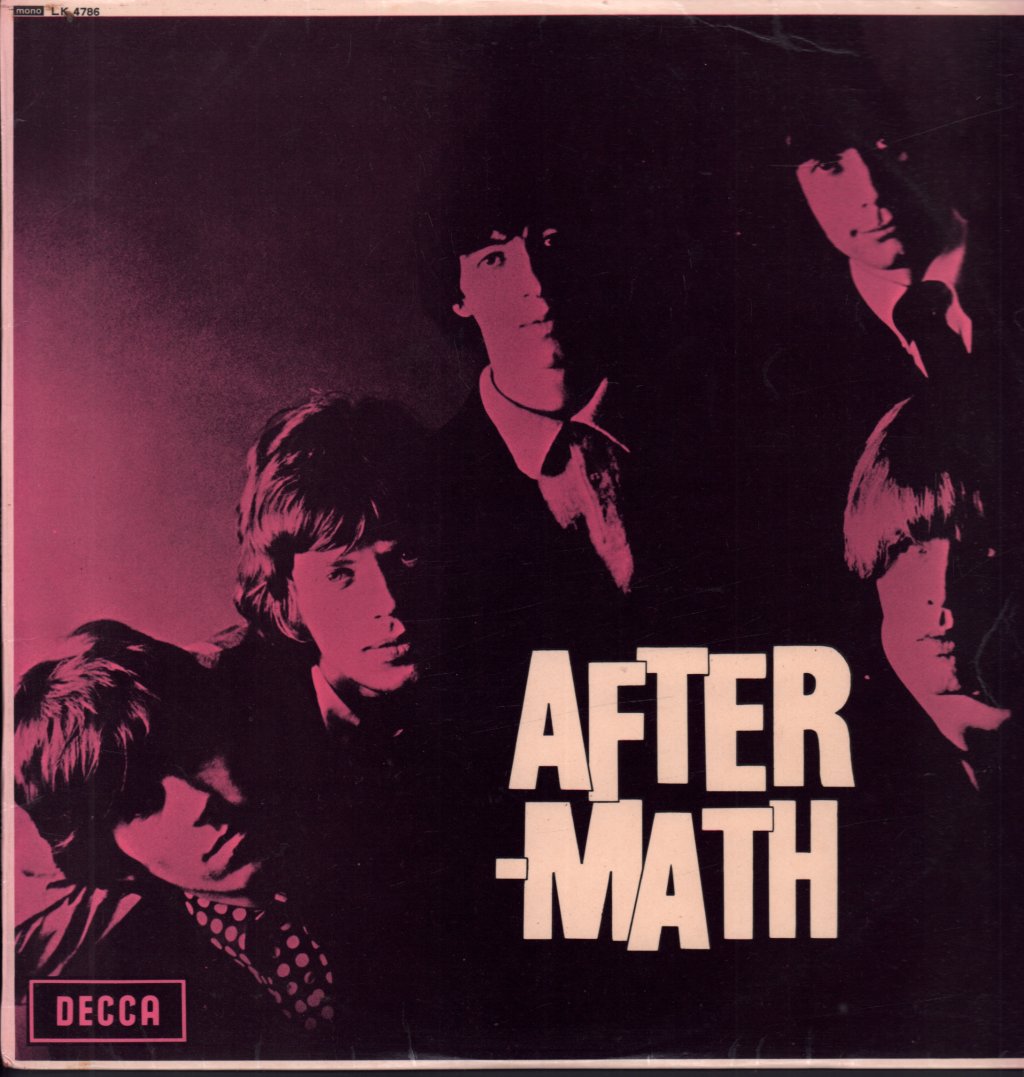 Rolling Stones - Aftermath - Lp