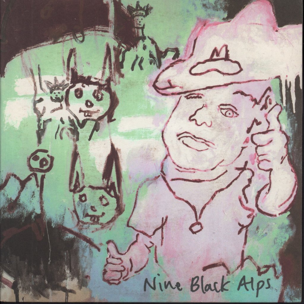 Nine Black Alps - Unsatisfied - 7 Inch