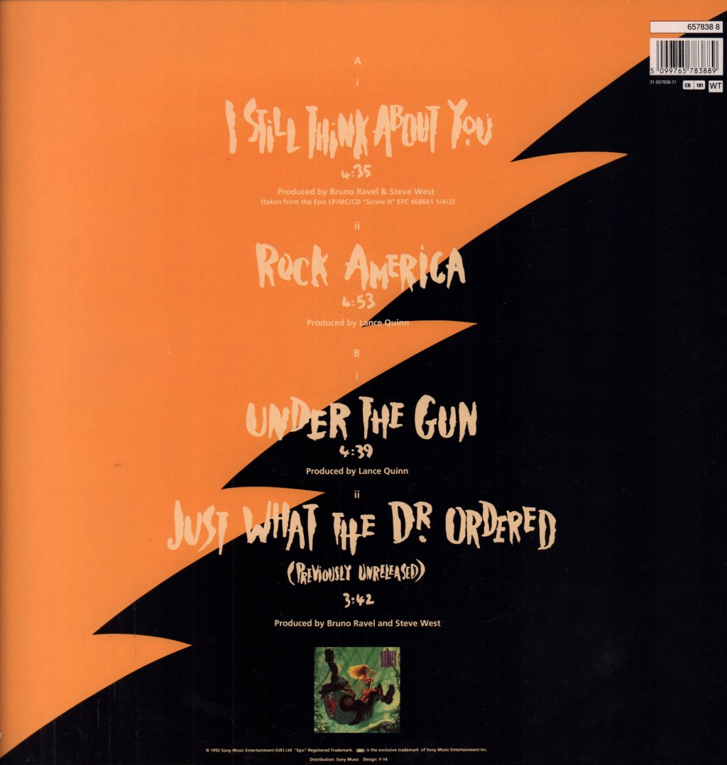 Danger Danger - I Still Think About You - 12 Inch