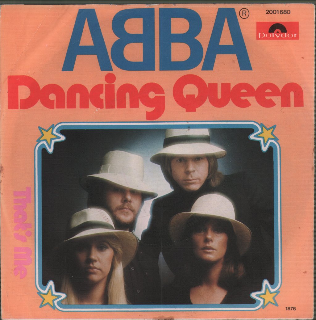 ABBA - Dancing Queen - 7 Inch