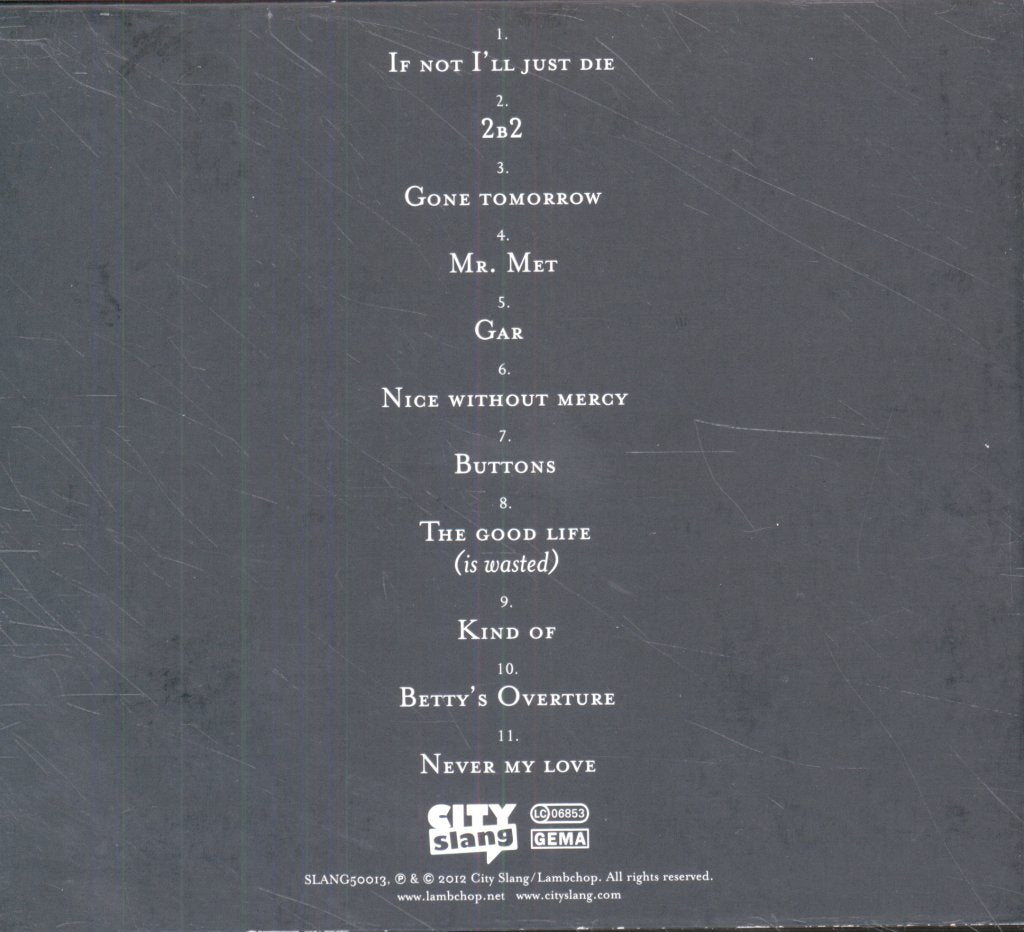Lambchop - Mr. M - Cd