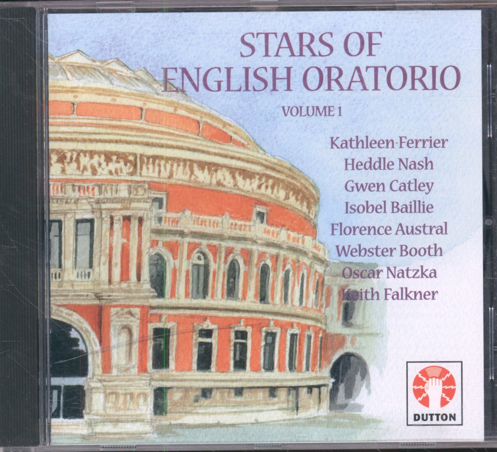 Various Artists - Stars Of English Oratorio Volume 1 - Cd