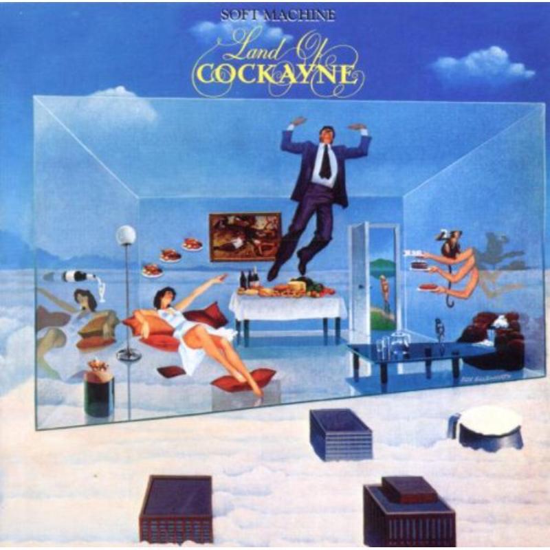 Soft Machine - Land of Cockayne - Cd