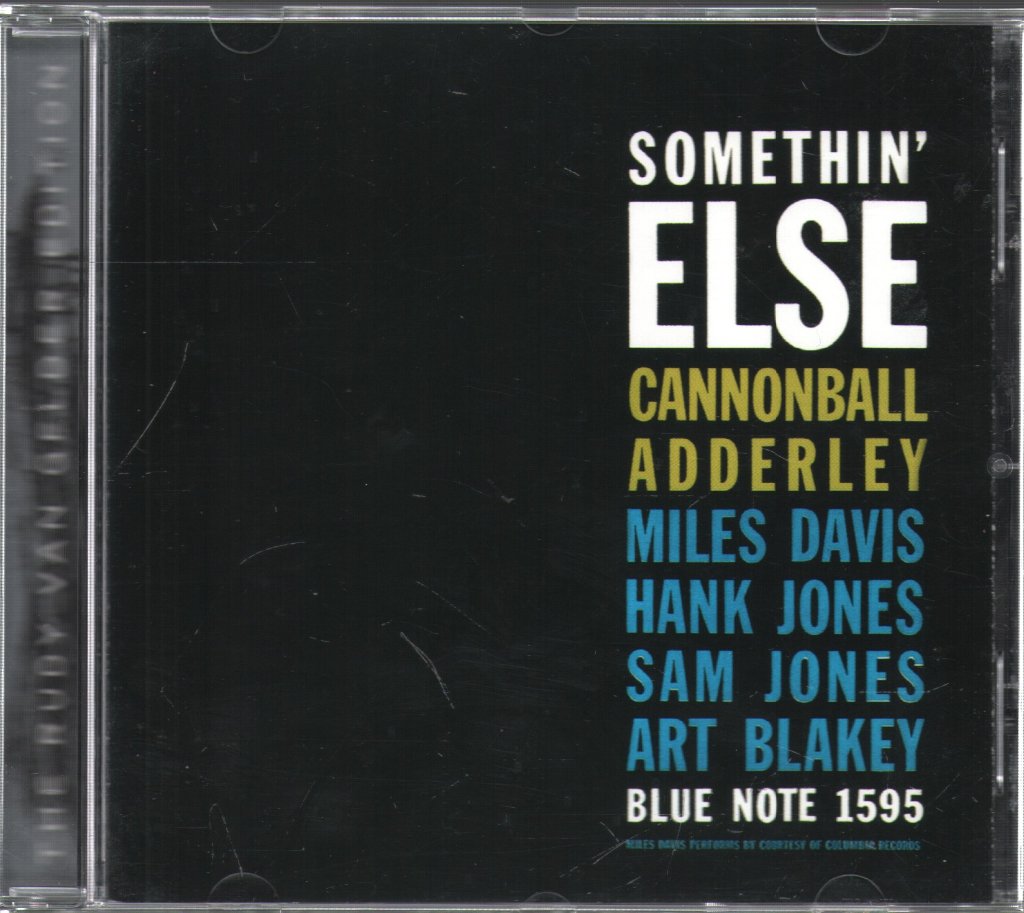 Cannonball Adderley - Somethin' Else - Cd