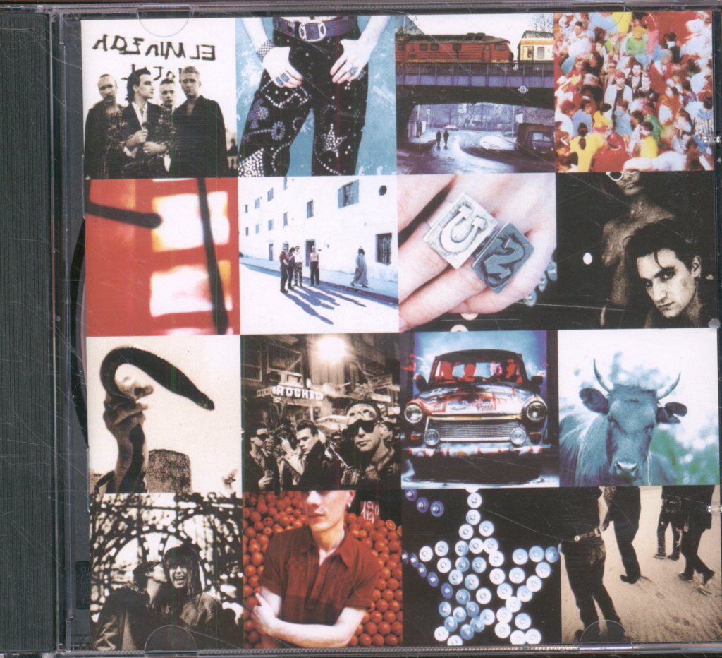 U2 - Achtung Baby - Cd