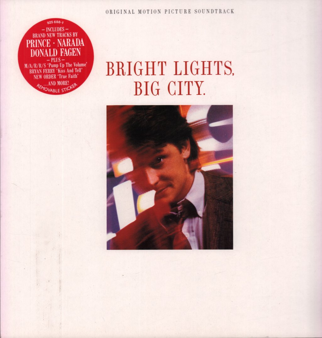 Various Artists - Bright Lights Big City Original Motion Picture Soundtrack - Lp