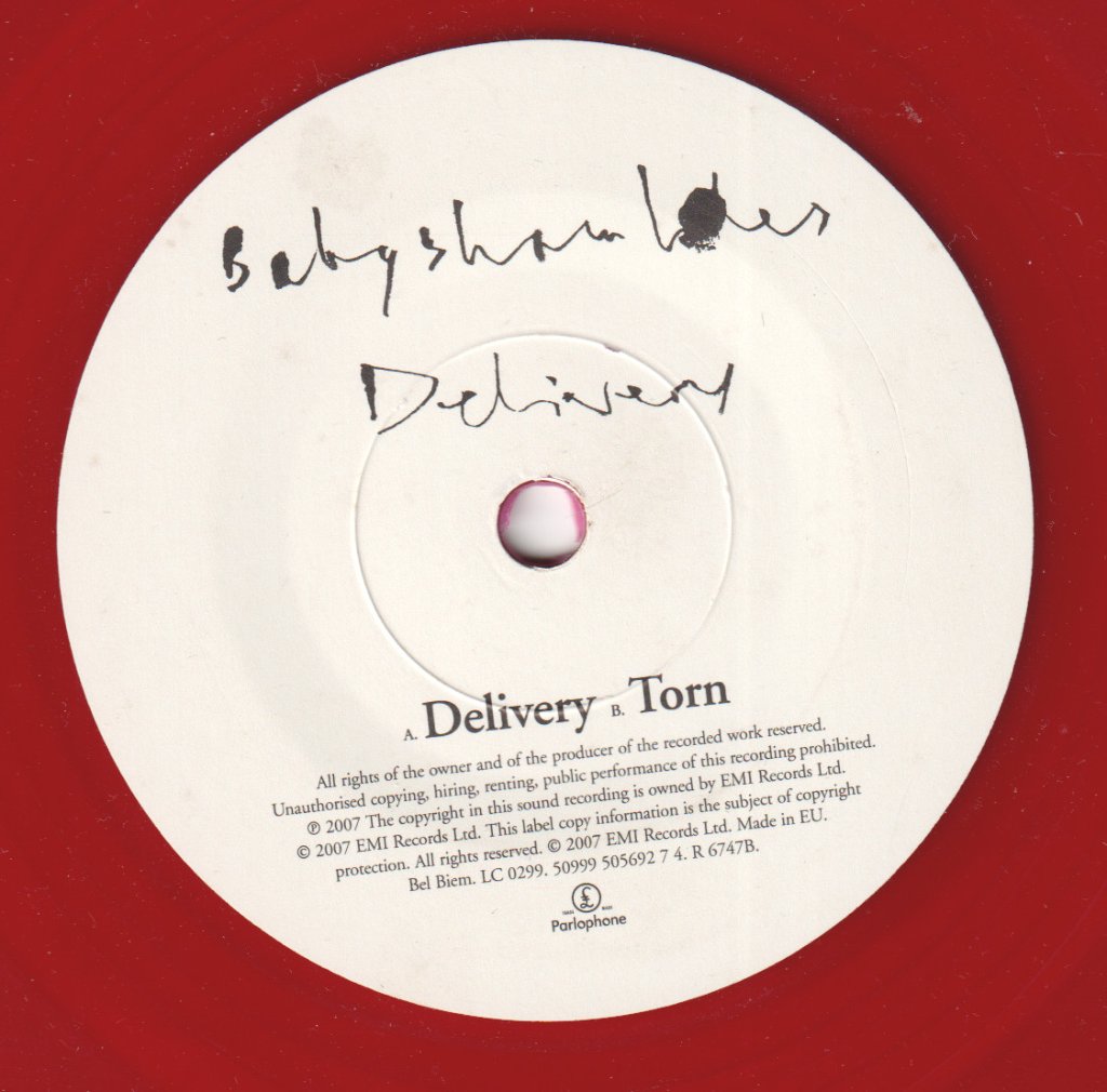 Babyshambles - Delivery - 7 Inch