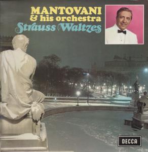 Mantovani And His Orchestra - Strauss Waltzes - Lp