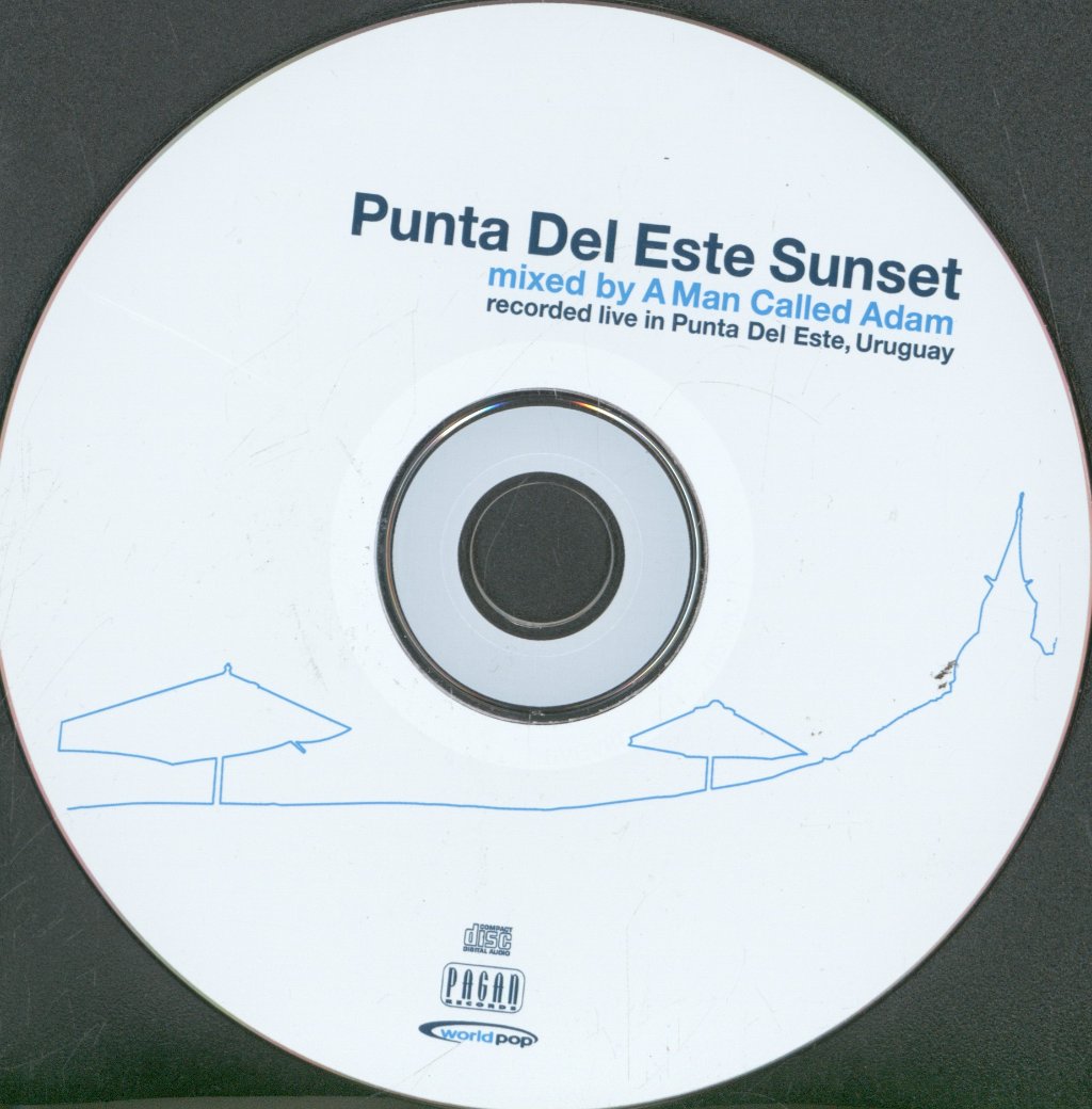 Various Artists - Punta Del Este Sunset - Cd