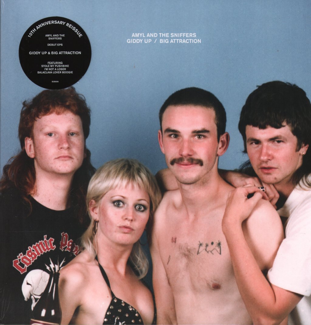 Amyl And The Sniffers - Giddy Up / Big Attraction (10 Year Anniversary) - Lp
