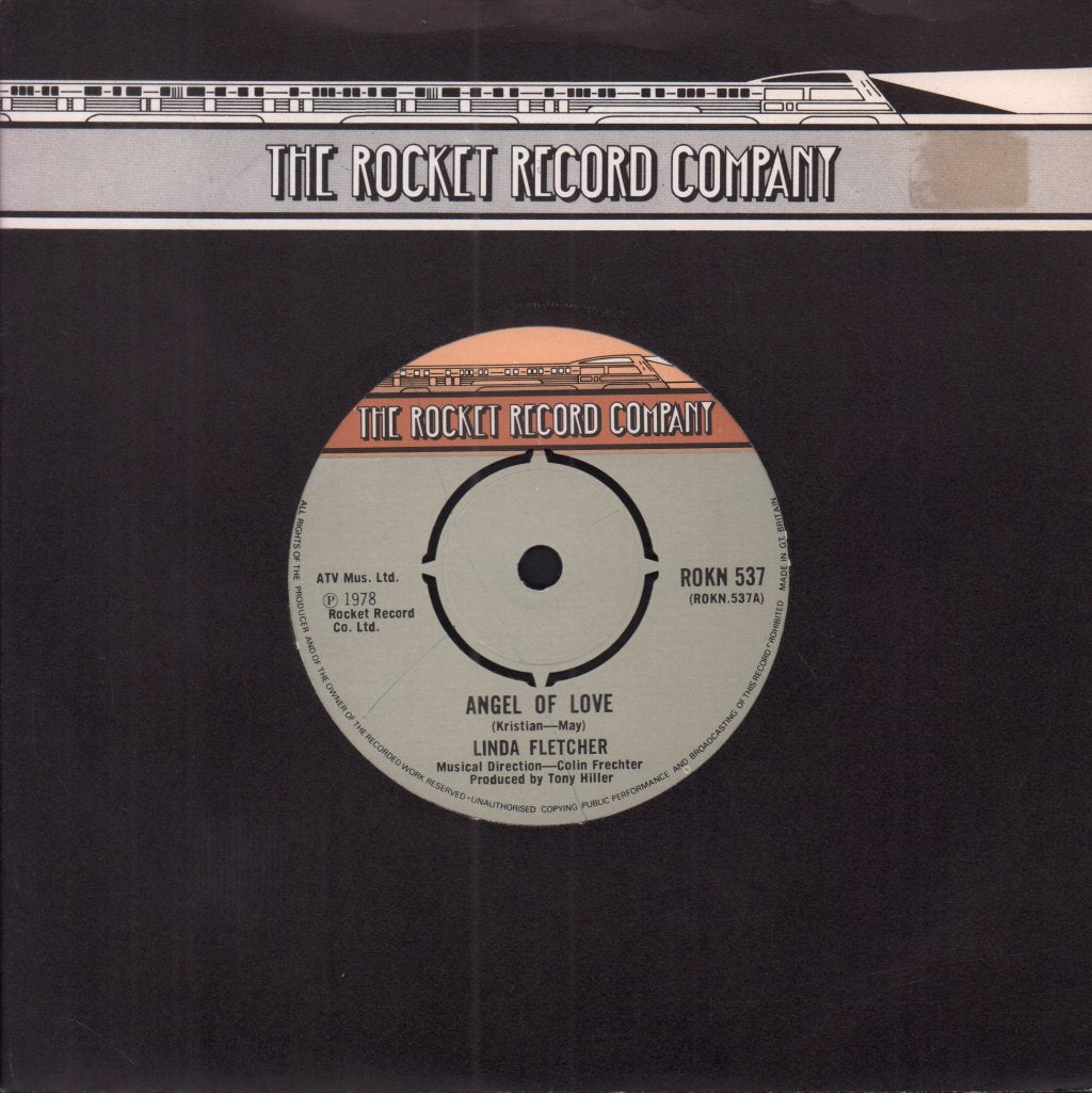 Linda Fletcher - Angel Of Love - 7 Inch