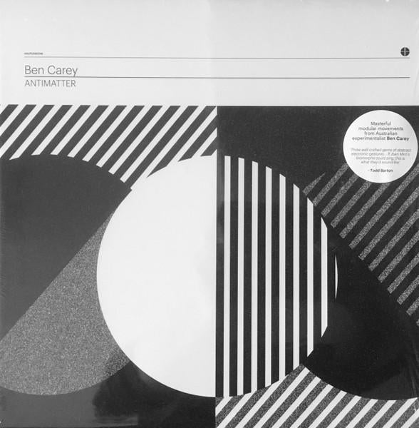 Ben Carey - Antimatter - Lp