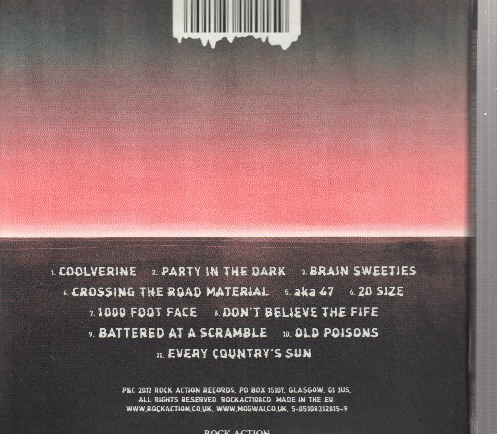 Mogwai - Every Country's Sun - Cd