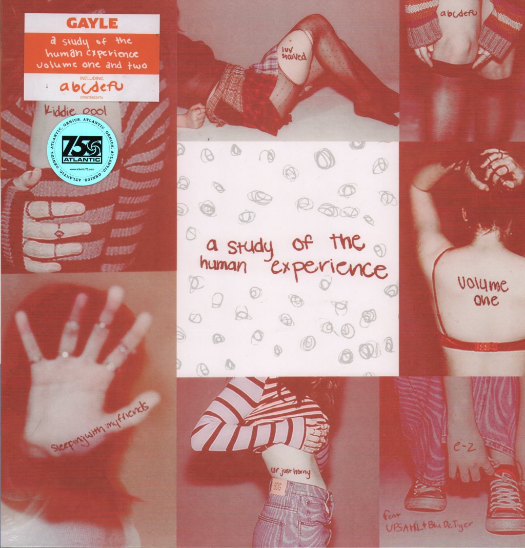 Gayle - A Study of the Human Experience Volume One & Two - 12 Inch