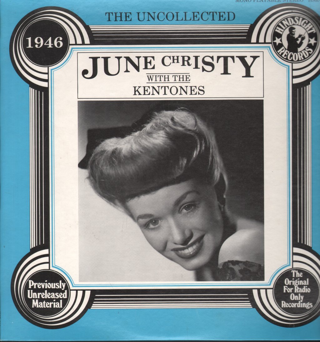 June Christy - Uncollected - Lp