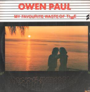 Owen Paul - My Favourite Waste Of Time - 12 Inch